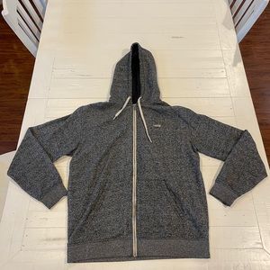 Vans zip up hoodie